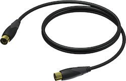 Procab Kabel Midi-Männchen - Midi-Männchen 0.5m...