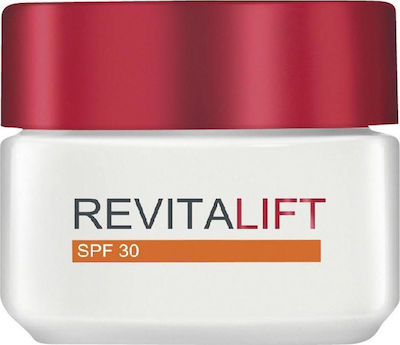 L'Oreal Paris Revitalift Κρέμα Προσώπου Ημέρας με SPF30 για Ενυδάτωση, Αντιγήρανση & Σύσφιξη με Ρετινόλη 50ml