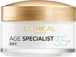 L'Oreal Paris Age Specialist 35+ 24h Feuchtigkeitsspendend & Anti-Aging Creme Gesicht Tag 50ml