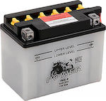 Power Batteries Μπαταρία Μοτοσυκλέτας YB4L-Β με Χωρητικότητα 4Ah