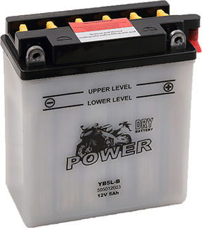 Power Batteries 4Ah (YTX5L-BS)