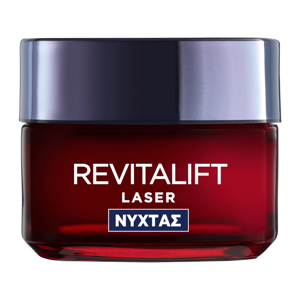 L'Oreal Paris Revitalift Laser Renew Κρέμα για Πρόσωπο & Χείλη Νυκτός για Ενυδάτωση, Αντιγήρανση & Σύσφιξη με Υαλουρονικό Οξύ & Βιταμίνη C 50ml