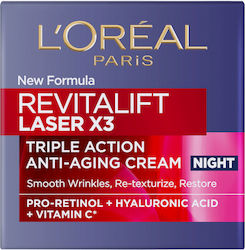 L'Oreal Paris Revitalift Laser Renew Συσφικτική Κρέμα Νυκτός 50ml