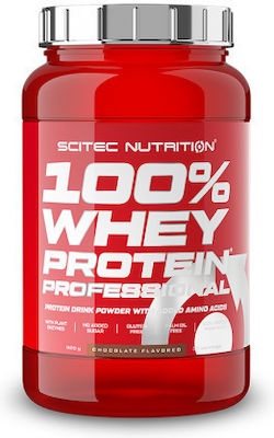 Scitec Nutrition 100% Whey Professional Πρωτεΐνη Ορού Γάλακτος με Γεύση Chocolate Hazelnut 920gr