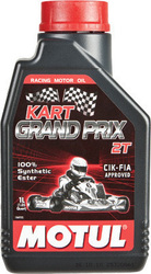 Motul Kart Grand Prix Synthetic Motorcycle Oil for Two-Stroke Engines 1lt