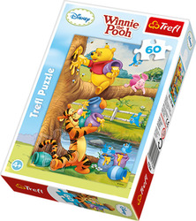 Kinderpuzzle Winnie the Pooh on a Tree 60pcs Trefl