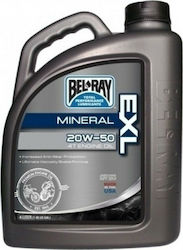 Bel-Ray EXL Mineral 4T 20W-50 4Es