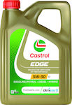 Castrol Συνθετικό Λάδι Αυτοκινήτου Edge Titanium FST 5W-30 C3 4lt