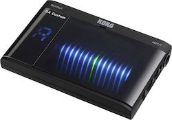 Korg Cromatic Tuner GA Custom în Culoare Negru