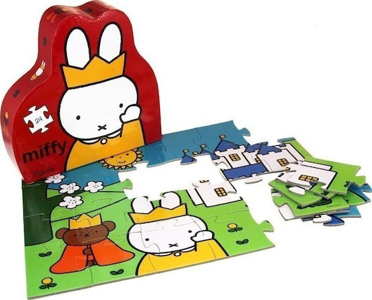 Παιδικό Puzzle Miffy at the Castle για 3+ Ετών 24pcs Barbo Toys