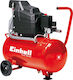 Einhell TC-AC 190/24/8 Cu o singură fază Compresor de aer cu Putere 2hp și Rezervor de aer 24lt 4007325