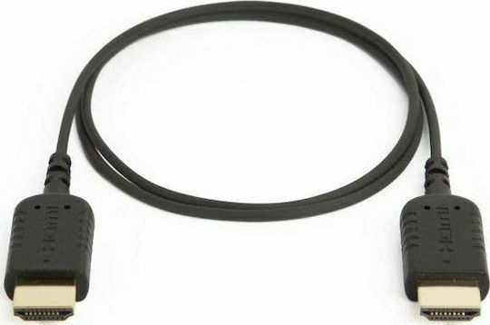 8sinn 8sinn HDMI 1.4 Hochgeschwindigkeits HDMI-Kabel 1080p 120Hz HDMI-Stecker - HDMI-Stecker 0,8m Schwarz