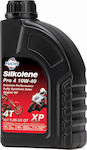 Fuchs Silkolene Pro 4 XP Synthetic 10W-40 4-Stroke Motorcycle Motor Oil 1lt