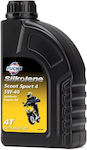 Fuchs Silkolene Scoot Sport 4 Λάδι Μοτοσυκλέτας για Τετράχρονους Κινητήρες 5W-40 1lt