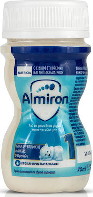 Nutricia Almiron 1 70ml for 0+ months