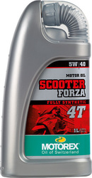 Motorex Scooter Forza 4T Synthetic Motorcycle Oil for Four-Stroke Engines 5W-40 1lt