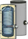 Sunsystem SWP 2N Boiler Λεβητοστασίου Glass 500lt με δύο Εναλλάκτες για Αντλίες Θερμότητας