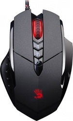 A4Tech V8M Gaming Gaming Maus 3200 DPI Schwarz