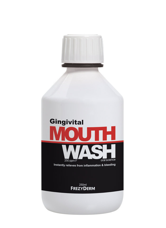 Frezyderm Gingivital Στοματικό Διάλυμα για την Ουλίτιδα κατά της Κακοσμίας 250ml