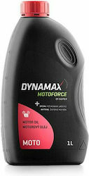 Dynamax Motoforce 2T Super Λάδι Μοτοσυκλέτας για Δίχρονους Κινητήρες 1lt