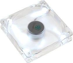 Silverstone FN121-P-WL Case Fan 120mm with White Lighting and Connection 3-Pin 1pcs White