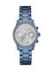 Guess Uhr mit Silber Metallarmband W0623L4