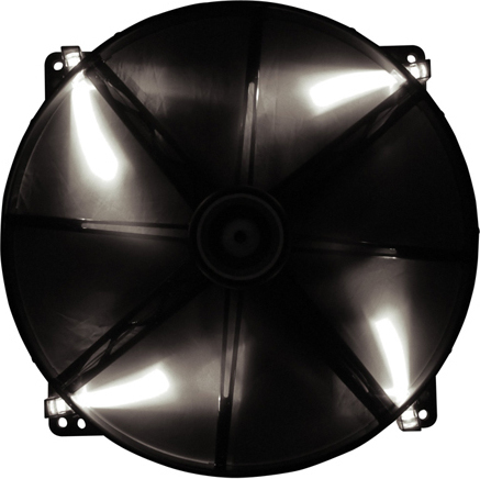 Ventilateur 200mm SPECTRE - LED Orange - BitFenix - Radiateurs
