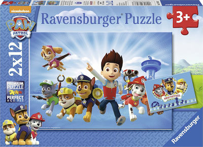 Kids Puzzle Paw Patrol for 3++ Years 24pcs Ravensburger