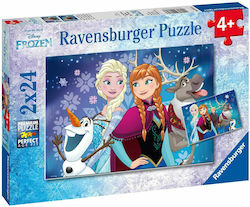 Παιδικό Puzzle Ψυχρά και Ανάποδα για 4+ Ετών 48pcs Ravensburger