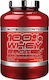 Scitec Nutrition 100% Whey Professional Whey Protein with Flavor Chocolate Cookies & Cream 2.35kg