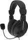 Esperanza Over Ear Multimedia Headphone with Microphone 3.5mm Jack