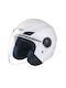 Nox N630 Alb Casca Moto Jet ECE 22.06
