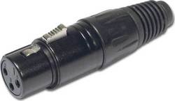 Audiophony FXF/NO Plug XLR female Black (H7932)