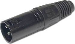 Audiophony FXM/NO Plug XLR male Black (H7933)