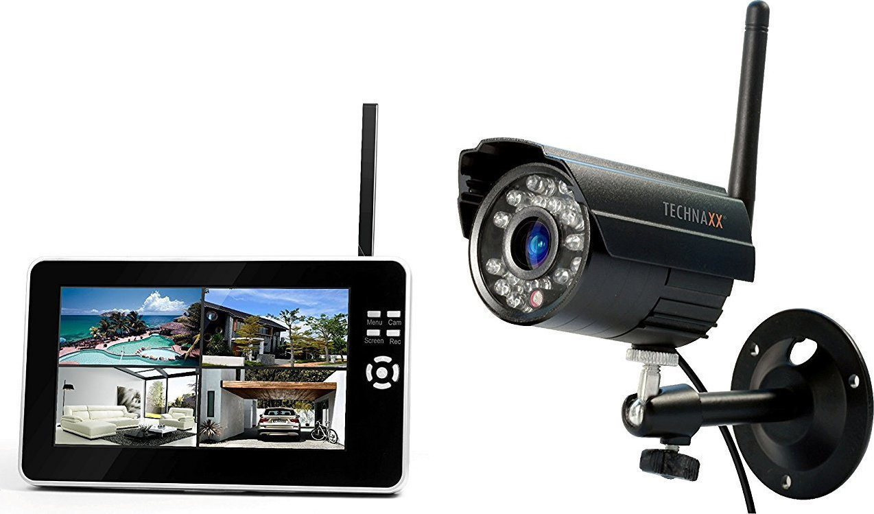 Technaxx Easy Security Camera Set TX28 Skroutz.gr