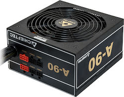 Chieftec GDP-650C 650W Computer Power Supply Semi Modular 80 Plus Gold