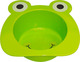 Lorelli Kinder-Schüssel Green Frog aus Kunststoff Grün 1023044