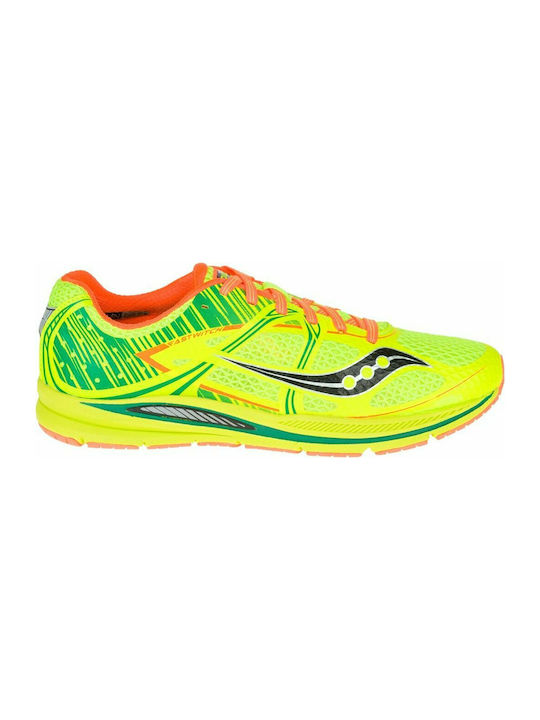 Fastwitch 7 Ανδρικά Αθλητικά Παπούτσια Running Κίτρινα