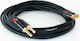 Master Audio Cable 2x 6.3mm male - 2x RCA female 5m (MA_RCA630_5)