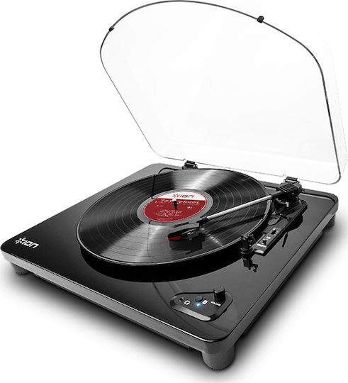 ION Audio Air LP Turntables Black