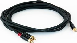 Master Audio 3.5mm male-RCA male 3m RCA351/3