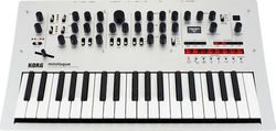 Korg Synthesizer Minilogue με 37 Δυναμικά Πλήκτρα Ασημί