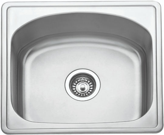 Gloria Tetras Ένθετος Inox Σατινέ Μ44xΠ38cm Ασημί Gloria Tetras Ένθετος Inox Σατινέ Μ44xΠ38cm Ασημί
