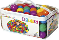 Intex Μπάλες για Παιδότοπο 100 Fun Ballz για 3+ Ετών