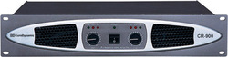EuroDynamic CR650 Τελικός Ενισχυτής PA 2 Καναλιών
