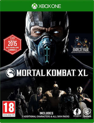 Mortal Kombat XL Xbox One Spiel