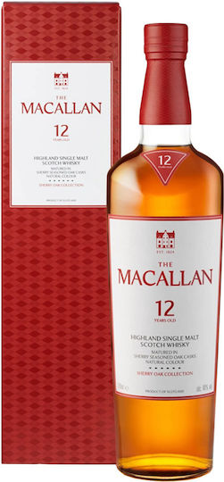 Old Sherry Oak Cask Single Malt Whisky 12 Ani Scoția 43% 700ml