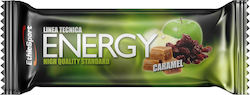 EthicSport Bar Energy with Καραμέλα (1x40gr) 40gr