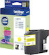 Brother LC221 Original InkJet Printer Ink Yello...