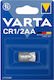 Varta Μπαταρία Λιθίου 1/2 AA 3V Βιομηχανική Li-SOCl2 (Όχι για Φόρτιση) 1τμχ